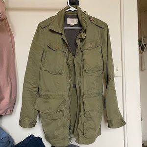 JCrew Classic Twill Chino Jacket